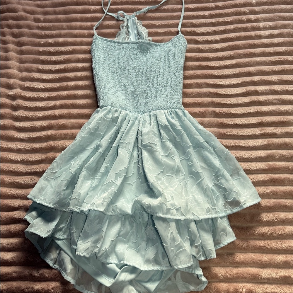 Rue21 Light Blue Midi Dress